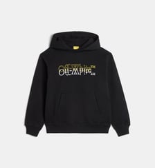 Hoodie signature en coton Off White