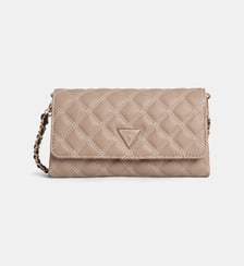Sac pochette Giully II matelassé organizer Guess