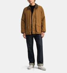 Parka Hooper en coton enduit déperlant Balibaris