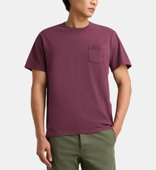 T-shirt Mitch poche coton Balibaris