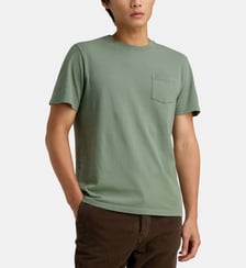 T-shirt Mitch poche coton Balibaris