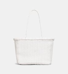 Petit sac panier Weave cuir tressé Dragon Diffusion