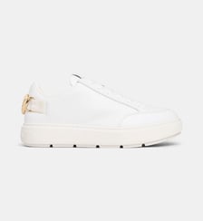 Baskets basses Bold 40 cuir Love Moschino