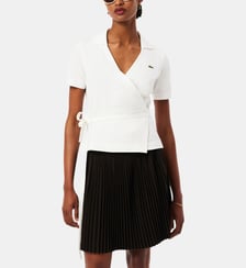 Polo cache-cœur signature Lacoste