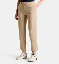 Pantalon chino gabardine Lacoste