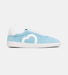 Baskets basses Cloud 25 en suède Love Moschino