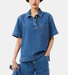 Top en denim Lacoste