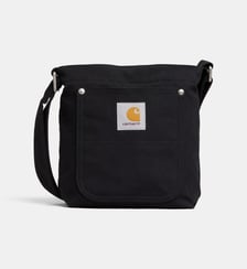 Sacoche patch signature canvas coton Carhartt WIP