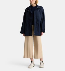 Parka mi longue Plaine crocodile Lacoste