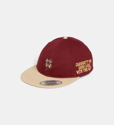 Casquette américaine Clover coton Carhartt WIP
