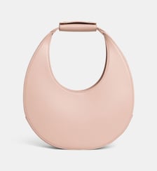 Sac à main Moon cuir rigide Staud