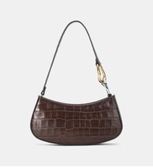 Sac à main Ollie effet crocodile Staud