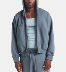 Hoodie droit zippé  Skims