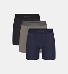 Lot de 3 boxers signature Skims