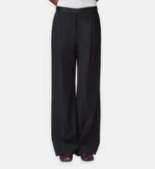 Pantalon ample en laine Loewe