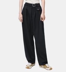 Pantalon ample en laine Loewe