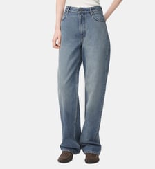 Jean droit en coton mélangé Loewe