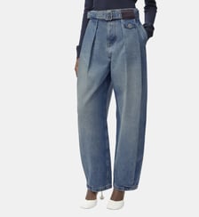 Jean ample en coton Loewe
