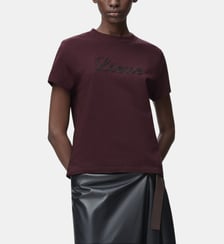 T-shirt ample en coton Loewe