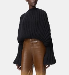 Sweat en mohair mélangé droit Loewe