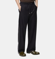 Pantalon fluide taille élastiquée  Loewe