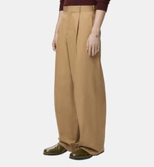 Pantalon ample en coton Loewe