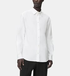 Chemise droite en coton Loewe