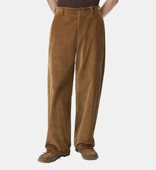 Pantalon droit en coton Loewe