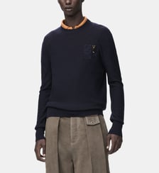 Sweat en laine droit Loewe