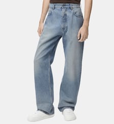 Jean ample en coton Loewe
