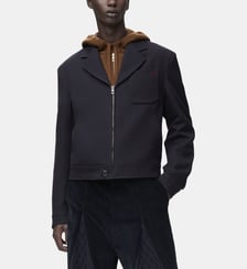 Veste droite zippée  Loewe