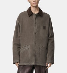 Veste droite col classique Loewe