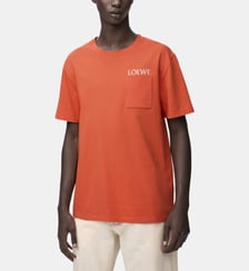 T-shirt droit signature Loewe