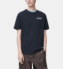 T-shirt droit signature Loewe