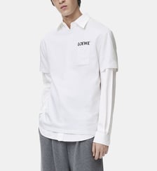 T-shirt droit signature Loewe