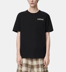 T-shirt droit signature Loewe