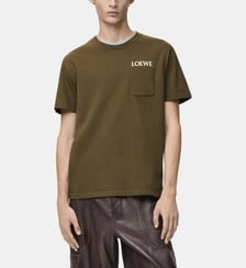 T-shirt droit signature Loewe
