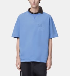 T-shirt ample en coton Loewe