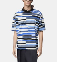 T-shirt ample à motif  Loewe