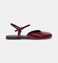 Ballerines à bride en cuir Loewe