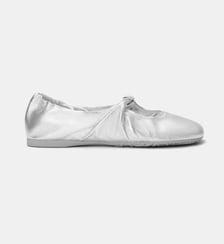 Ballerines en cuir métallisé Loewe
