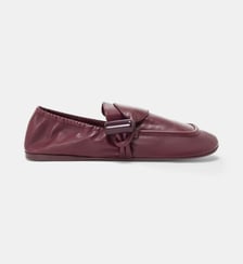 Mocassins Toggle en cuir Loewe