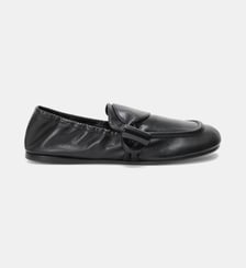 Mocassins Toggle en cuir Loewe