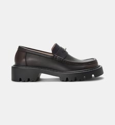 Mocassins Sierra en cuir Loewe