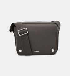 Sac reporter Messenger M en cuir de veau Loewe