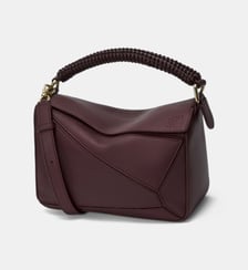 Sac à main Puzzle Woven Handle Loewe