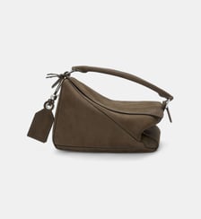 Sac à main Puzzle S en cuir Loewe