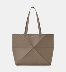 Sac cabas Puzzle Fold en cuir de veau Loewe