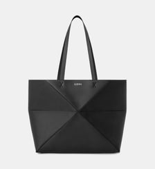 Sac cabas Puzzle Fold en cuir de veau Loewe