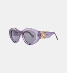 Lunettes de soleil Butterfly Maxi Anagram Loewe